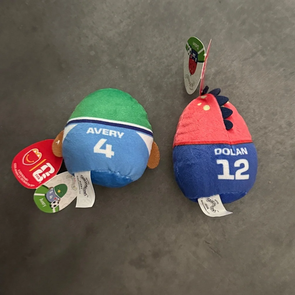 FIFA CUP McDonalds Squishmellows